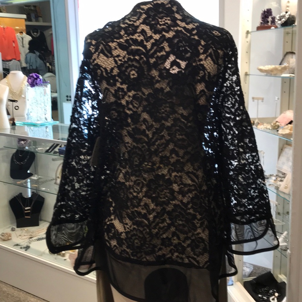 Joseph Ribkoff lace jacket - Picture 2 of 2